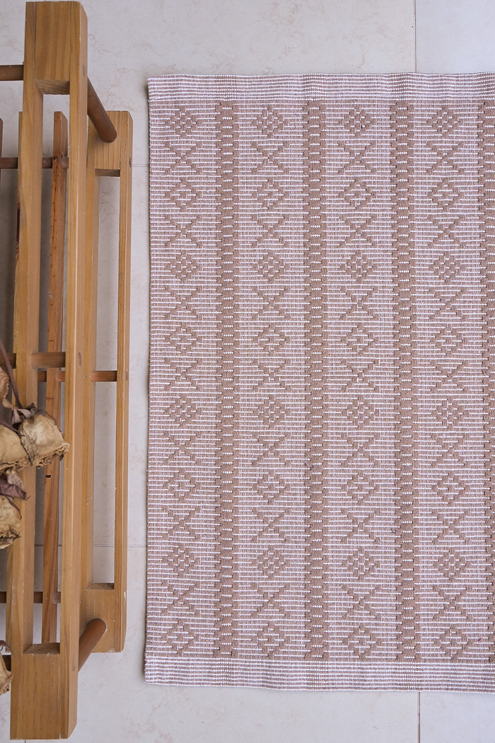 Tapete para Cozinha 50x70 Avulso Veneza Bege