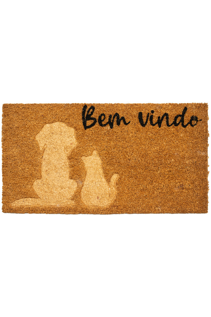 Tapete Capacho Fibra de Coco 33x60 Home 2