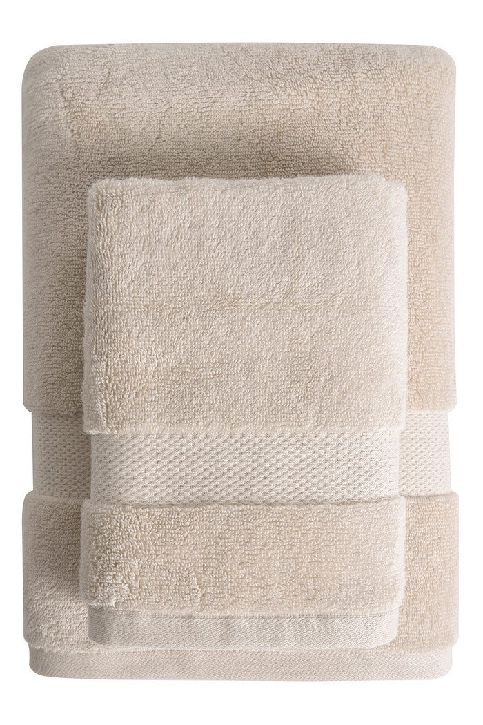 Toalha Banhao 500g Super Soft Zero Twist Bege 80Cm X 1,50M