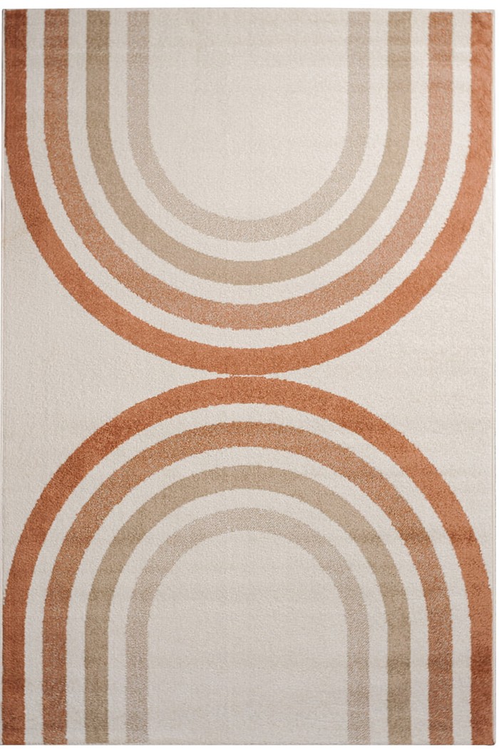 Tapete para Sala Essenciais Arco Terracota 300x400