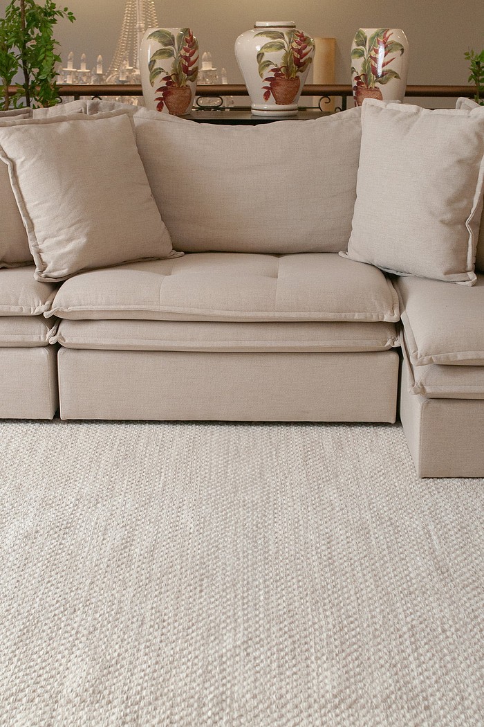 Tapete Indiano Artesanal Algodão e Lã Zurih 300x400