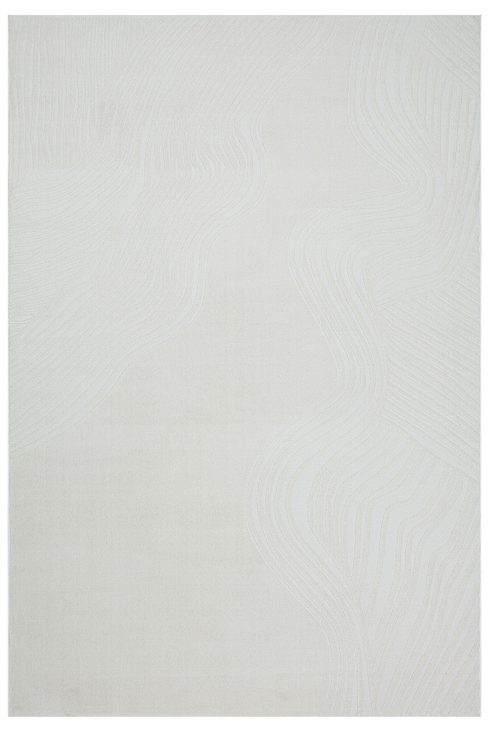 Tapete Sala 300x400 Flow Off White 03