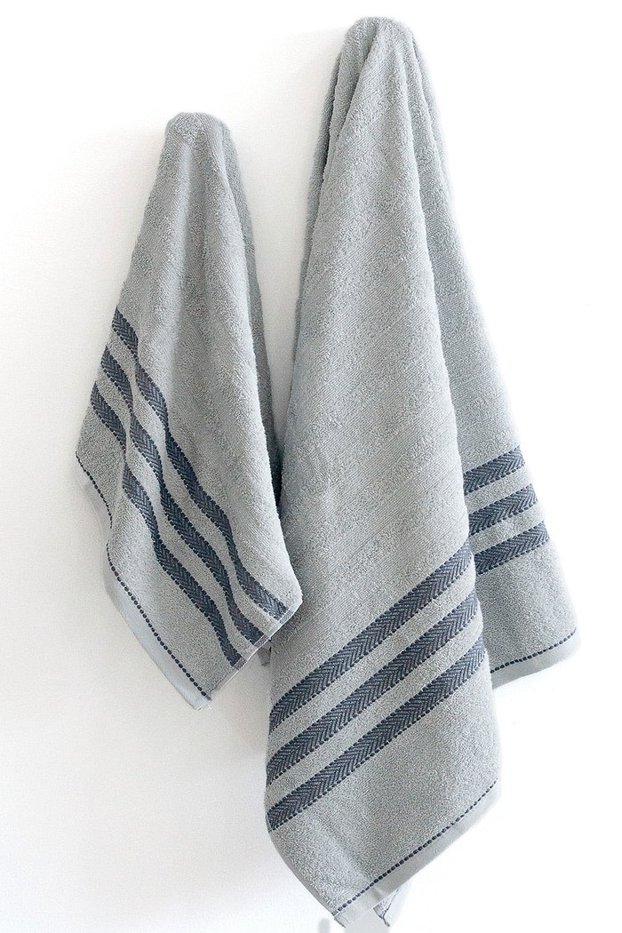 Toalha de Banho Lumi - Cinza