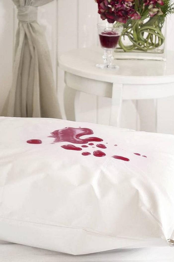 Capa Protetora para Travesseiro Impermeável com Ziper 50 x 70 cm Branco - Atlântica