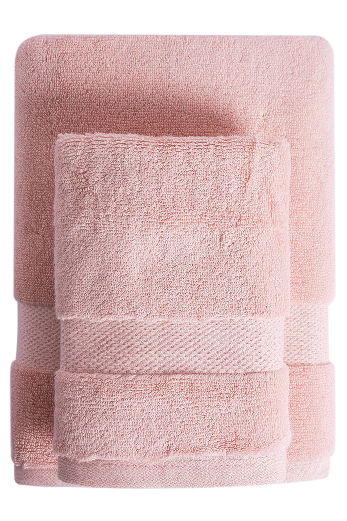 Toalha Banho 500g Super Soft Zero Twist Rosa 70Cm X 1,40M