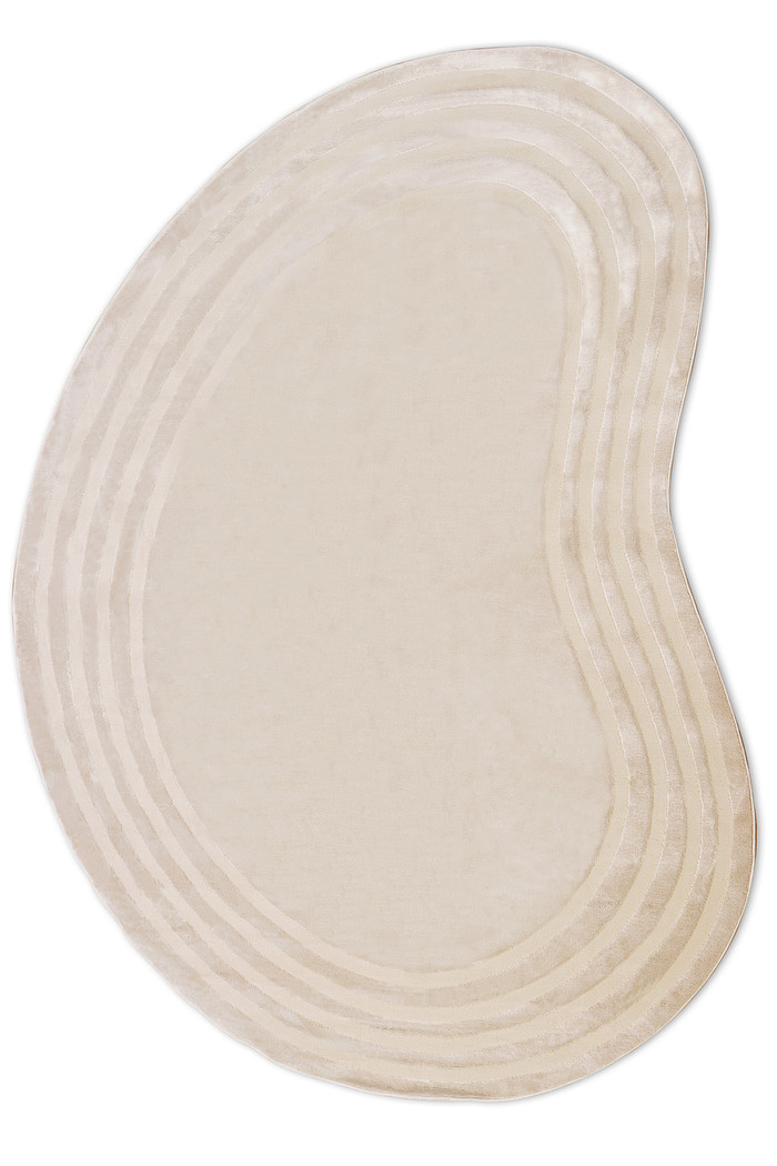 Tapete Organico 250x300 Move Bege