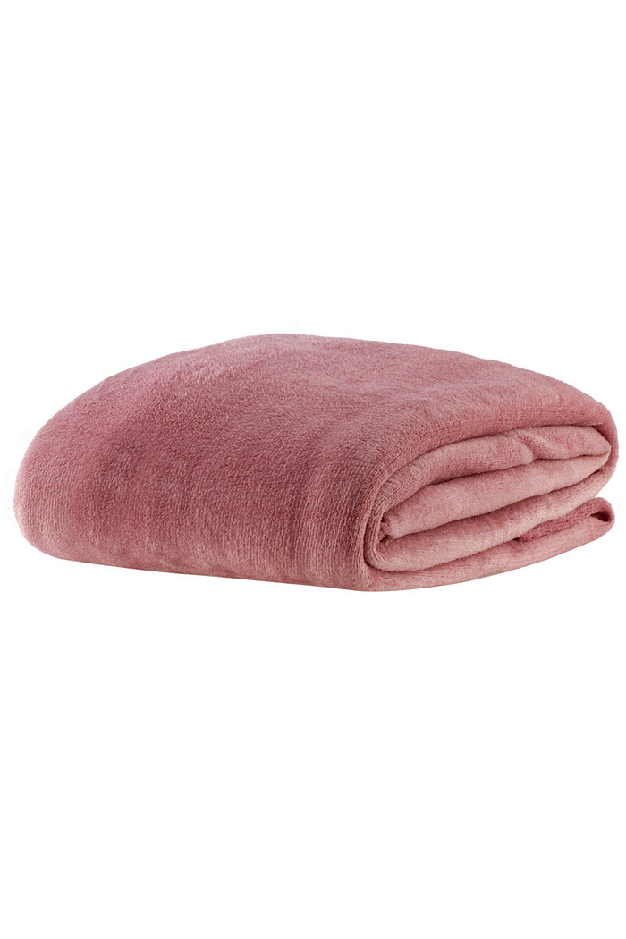 Manta de Microfibra Queen 180 gramas/m² Roma - Pessego