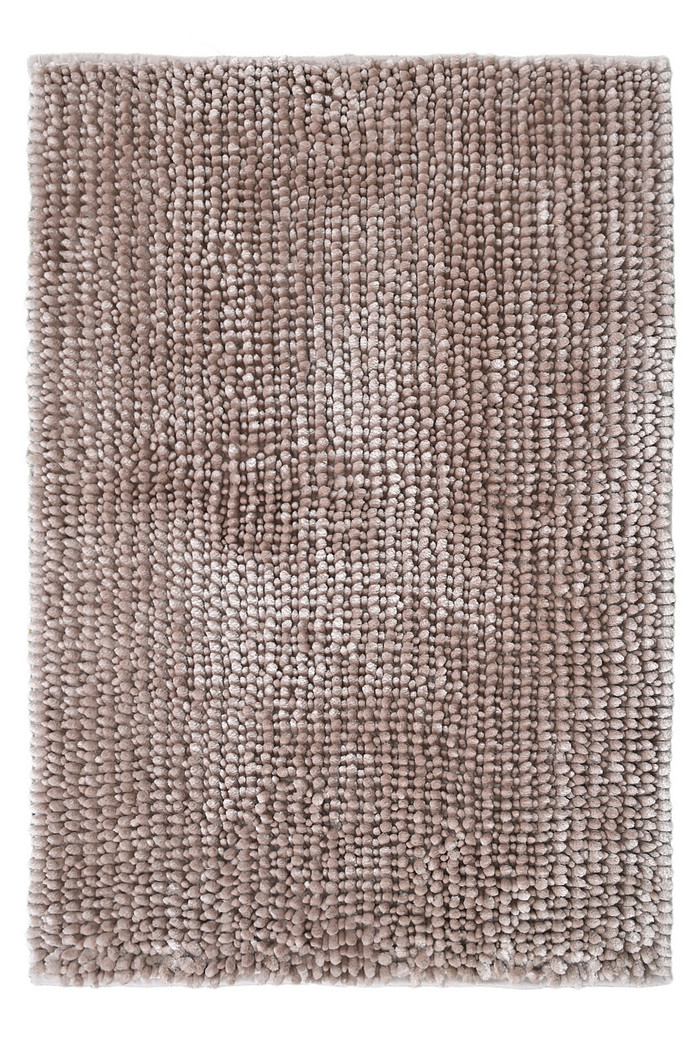 Tapete Banheiro Antiderrapante Luna 60x90 Bege