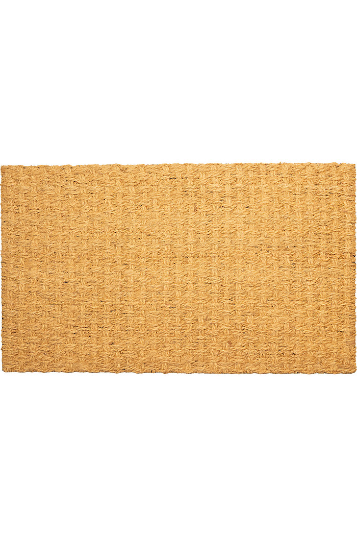 Tapete Capacho Fibra de Coco 45x75 Telado