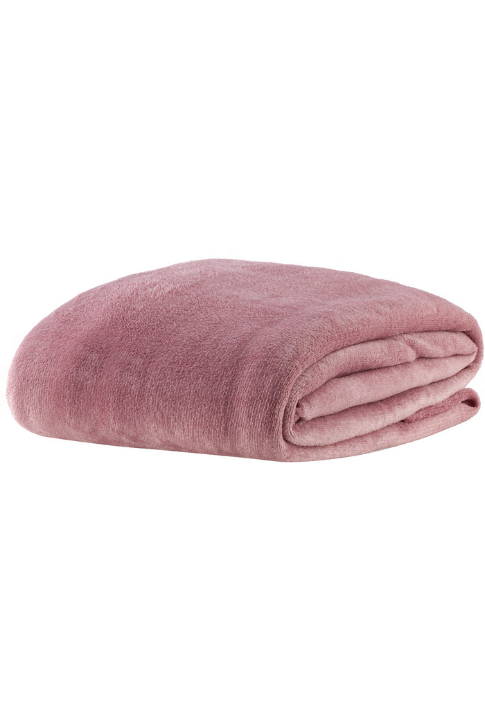 Manta de Microfibra Casal 180 gramas/m² Roma - Rose