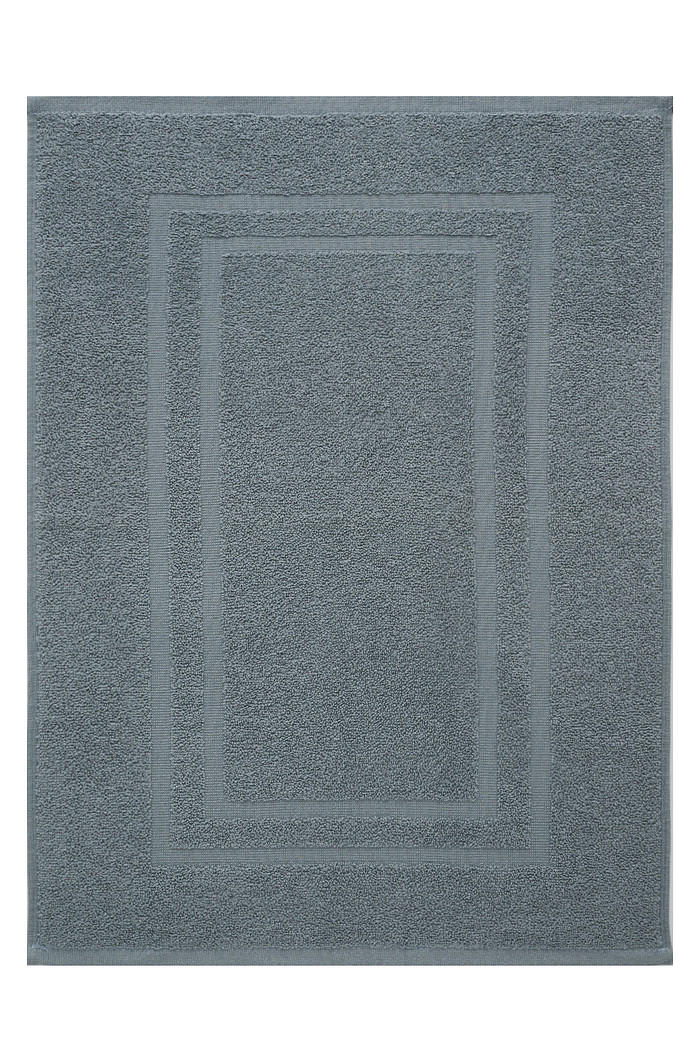Toalha de Piso Felpudo Base 50x70cm 650g/m2 Azul