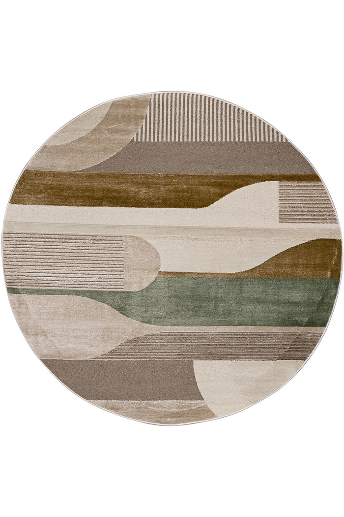 Tapete de Sala Fantasy Garden Redondo 2,0m