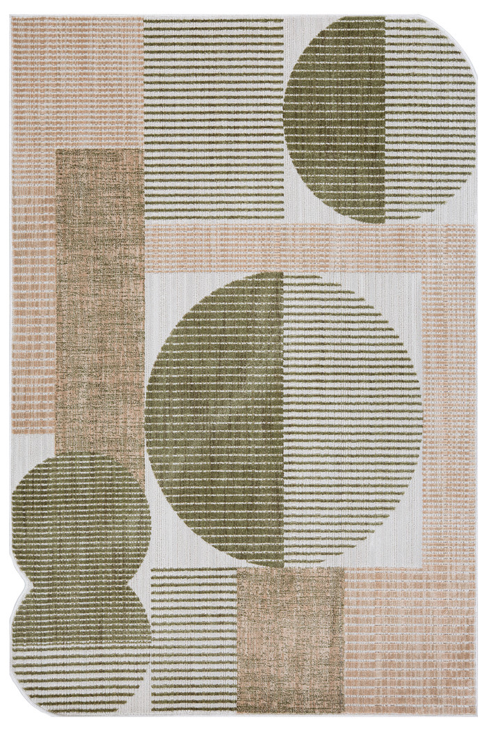 Tapete para Sala 200X250 Leone Cactus Verde