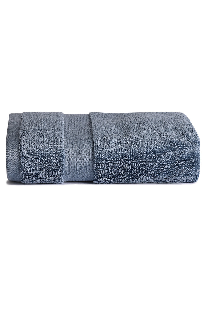 Toalha Rosto 500g Super Soft Zero Twist Azul 50Cm X 70Cm