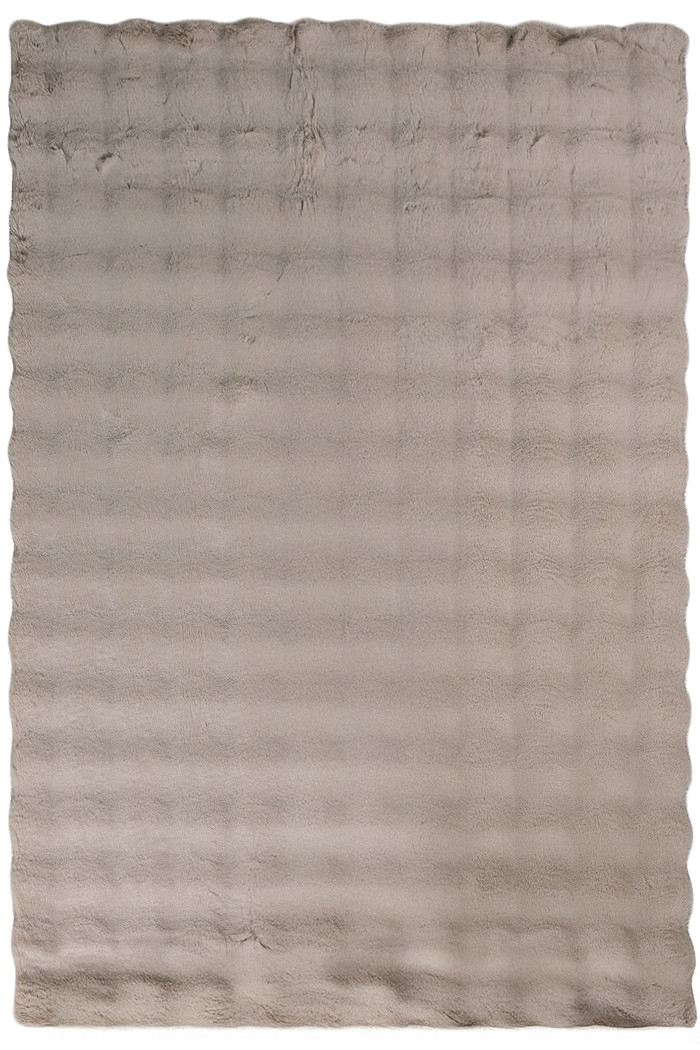 Tapete Pele de Coelho Livy Bege 200x250