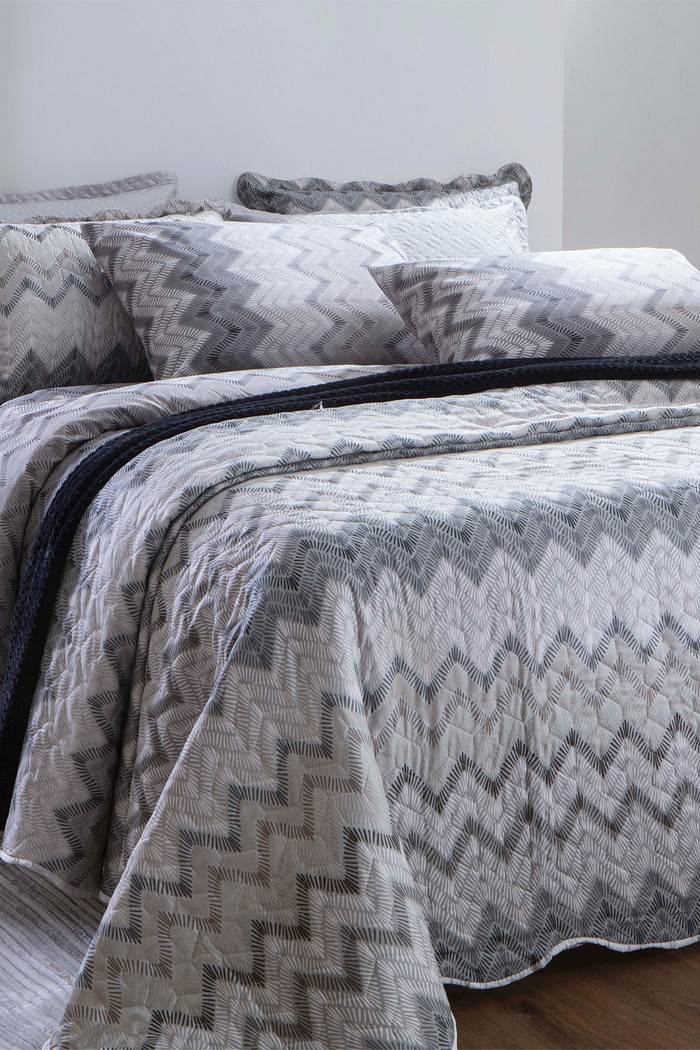 Jogo de Cama Queen 4 Peças 150 Fios 100% Algodão - Gael