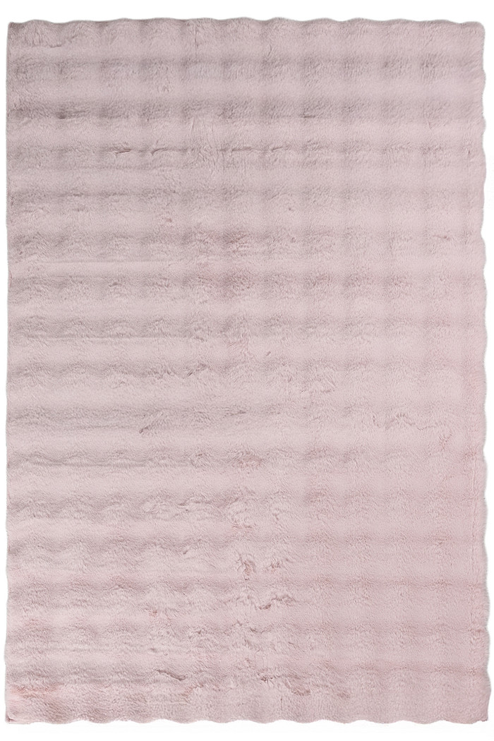 Tapete Pele de Coelho Livy Rose 150x200