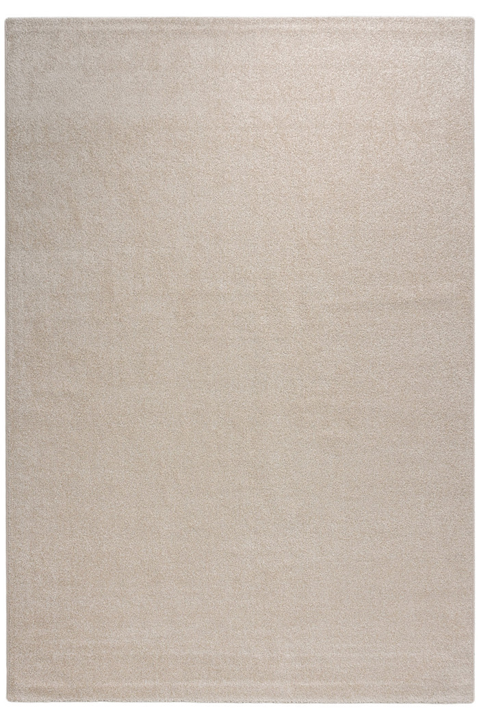 Tapete para Sala 140x200 Essenciais Estonado Bege e Off White