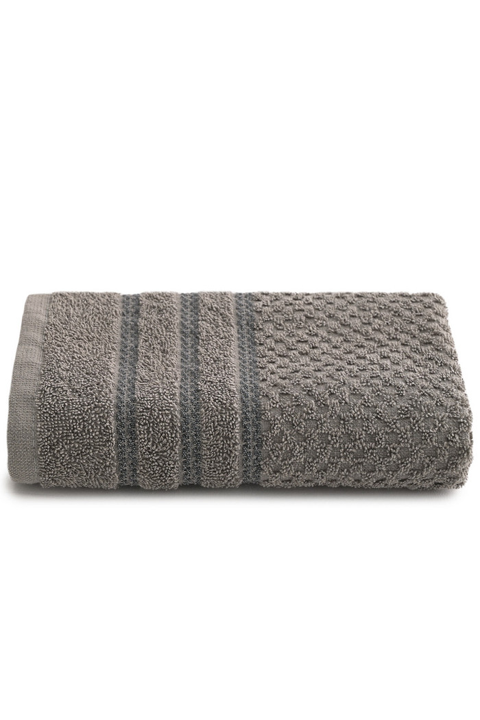 Toalha de Rosto Brisa 50x70 Cinza