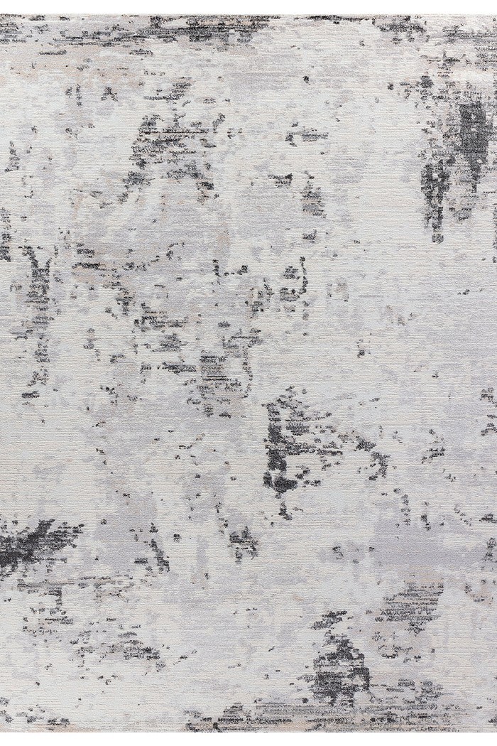 Tapete de Sala Turco Magnific Sari Estonado - Cinza 200x250