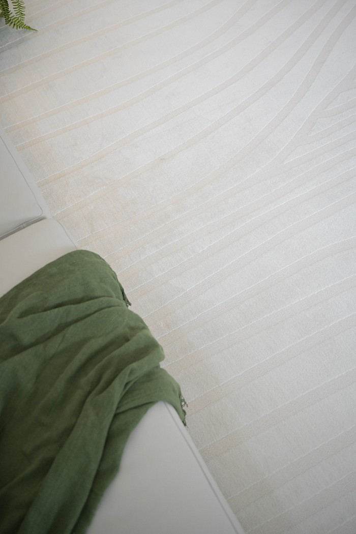 Tapete Sala 140x200 Flow Off White 02