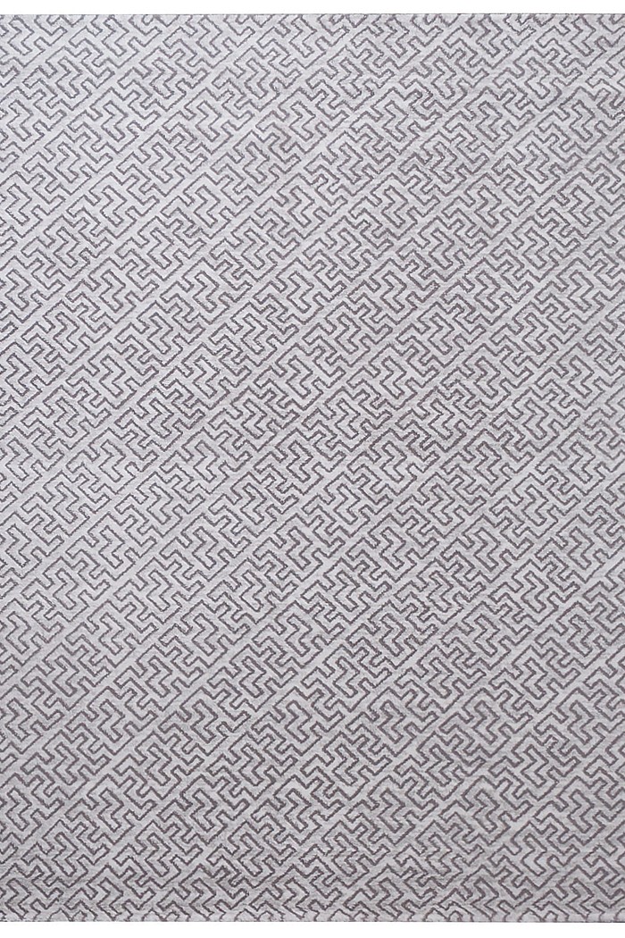 Tapete para Sala Grande Pelo Baixo Turco Sprit Off White Konya 300x400