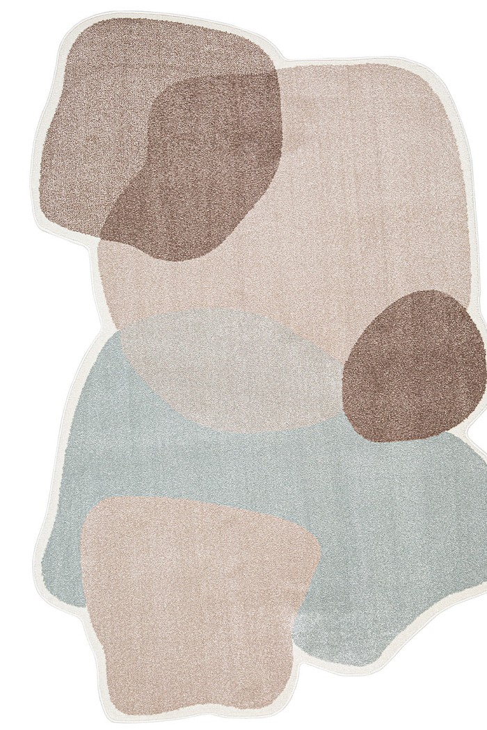 Tapete Organico Sala e Quarto Light Rose e Cinza 240x300