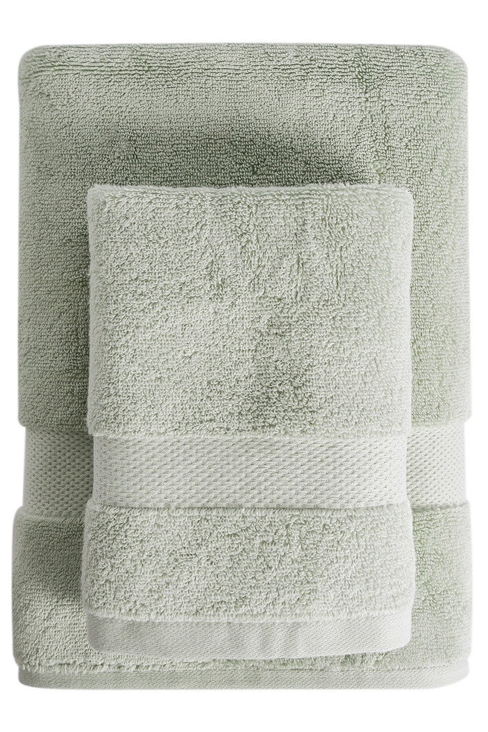 Toalha Banho 500g Super Soft Zero Twist Verde 70Cm X 1,40M