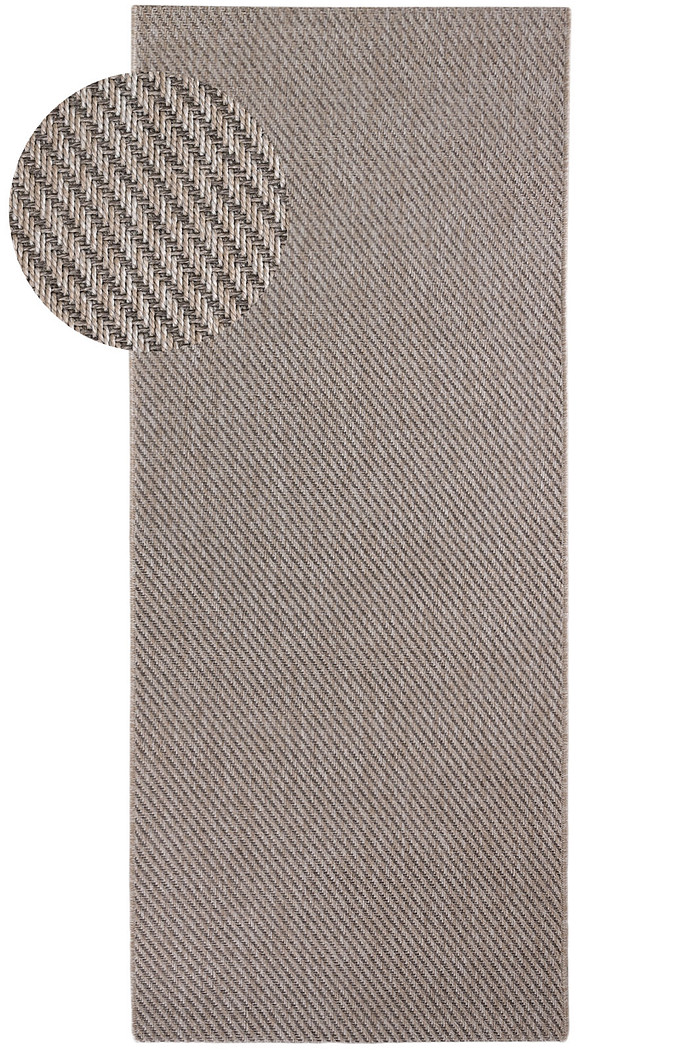 Tapete Passadeira Sisal Sintetico Ibiza Zent 75x280