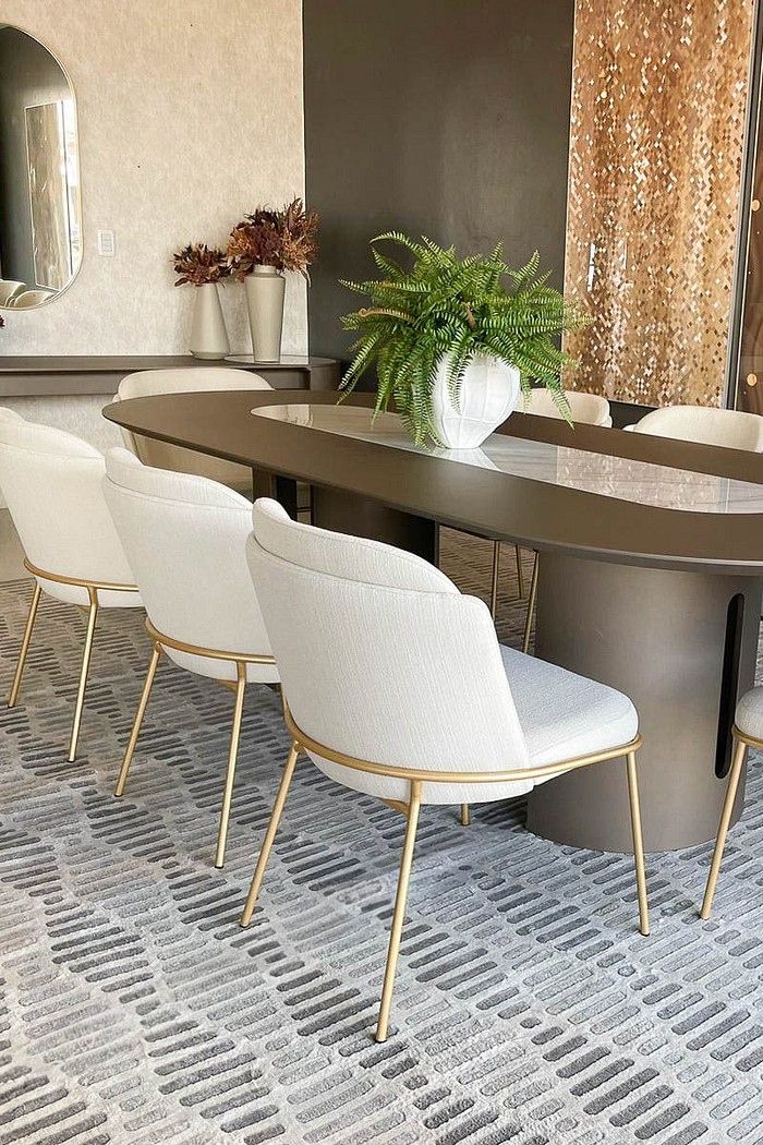 Tapete de Sala Pelo Baixo Turco com Relevo Mersin 1,50x2,00