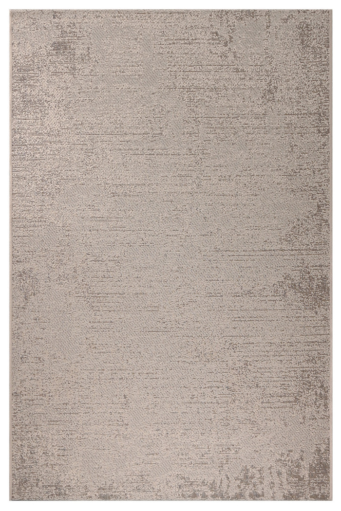 Tapete Sala 150x200 Sisal Sintetico Cambará Bege e Areia