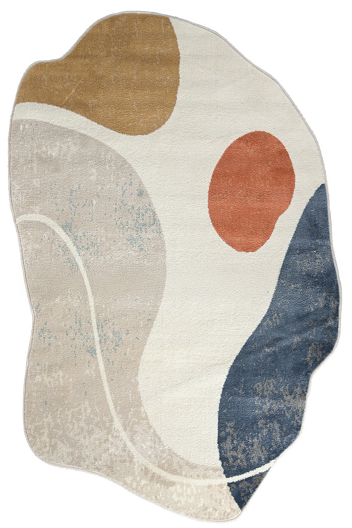 Tapete Sala Fios Baixos Vivace Organico 07 300x400