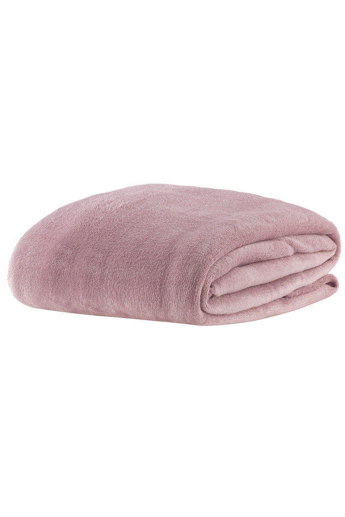 Manta de Microfibra Queen 180 gramas/m² Roma - Rose
