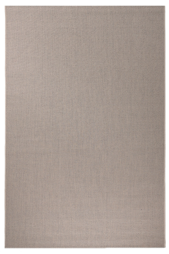 Tapete Sala 150x200 Sisal Sintetico Jatobá Bege e Marrom