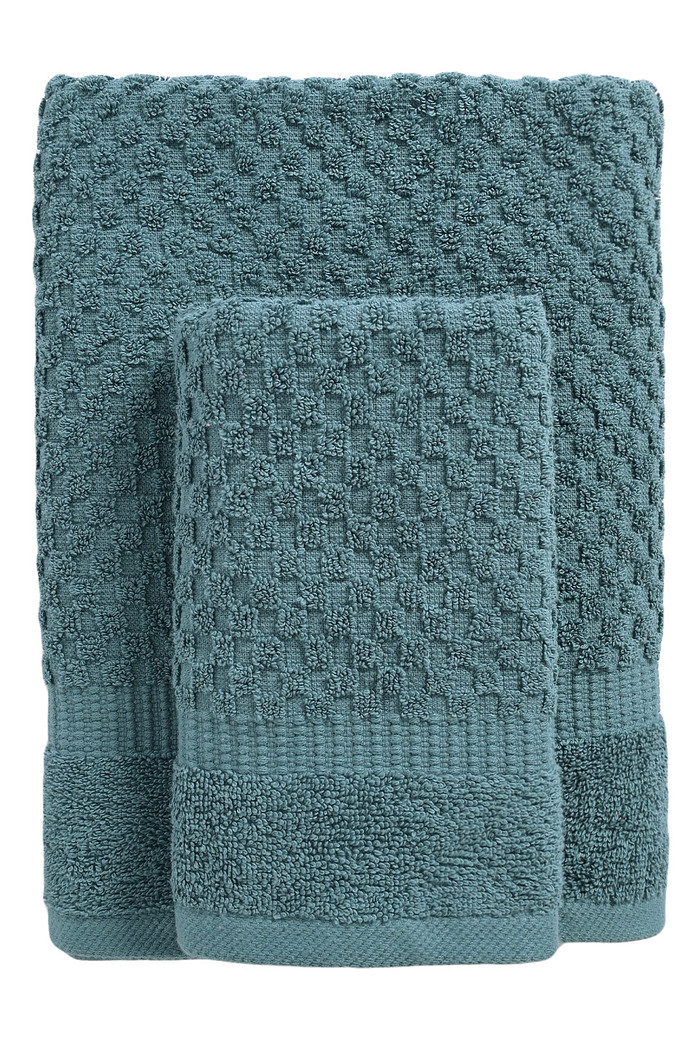 Toalha de Banho 70x140 Porto - Azul Petroleo