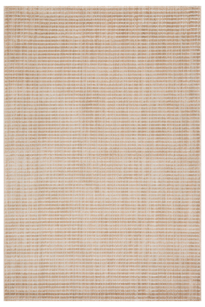 Tapete para Sala 140X200 Leone Listrado Bege