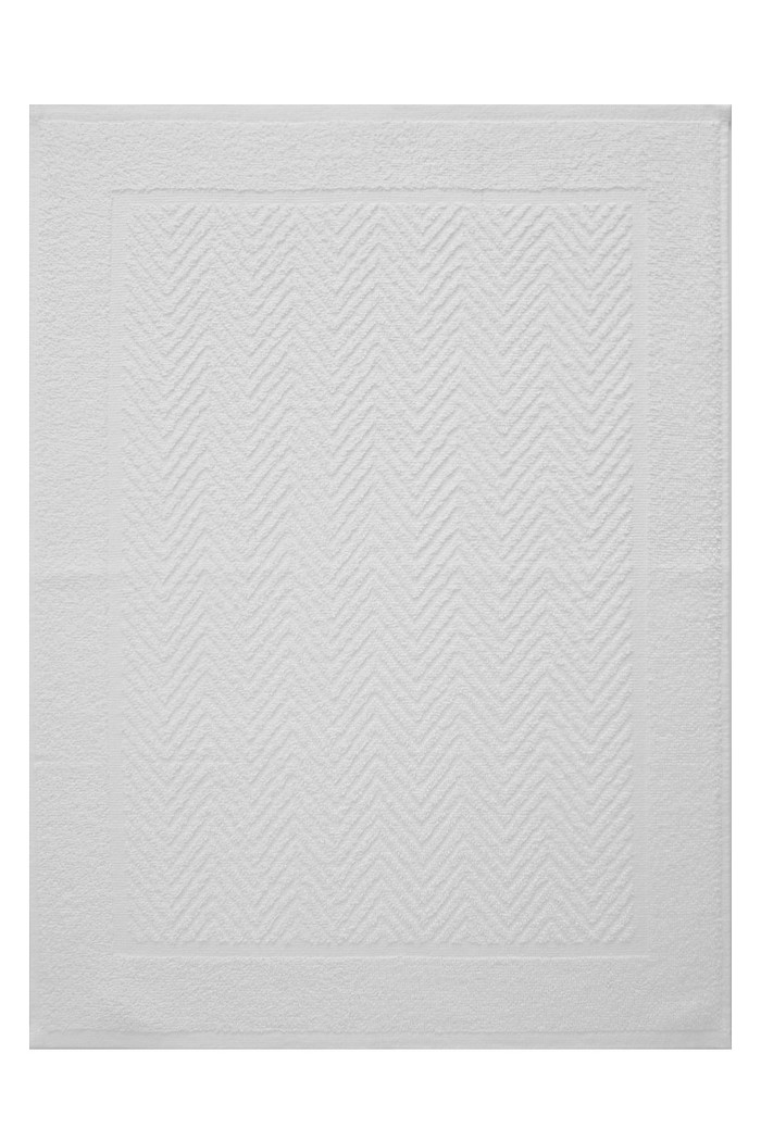 Toalha de Piso Felpudo 50x70cm 650g/m2 Branco