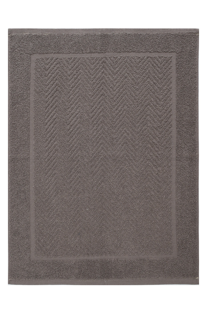 Toalha de Piso Felpudo 50x70cm 650g/m2 Marrom