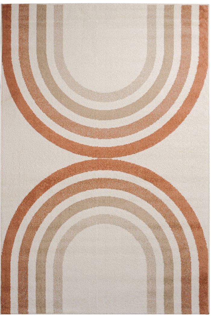 Tapete para Sala Essenciais Arco Terracota 250x350