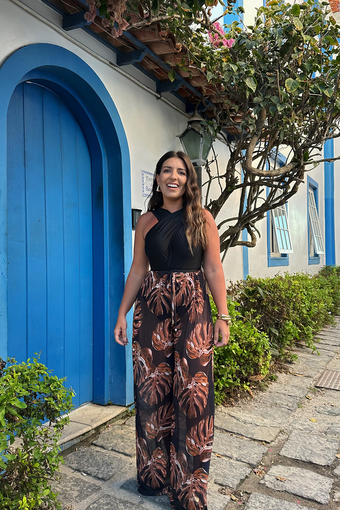 Conjunto Calçô costela de adão