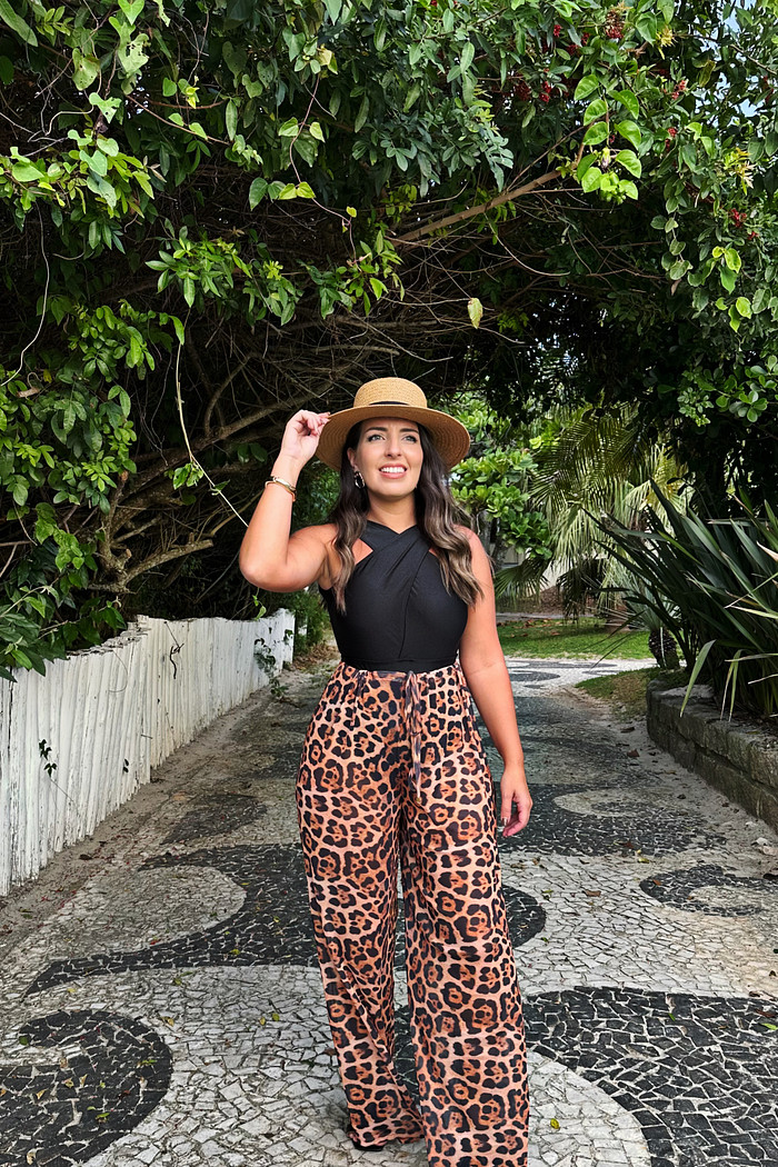 Conjunto Calçô Onça