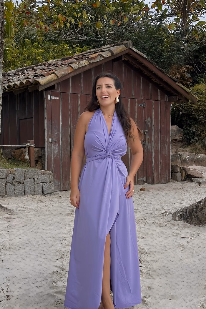 Saída 1001 formas longa Lilás