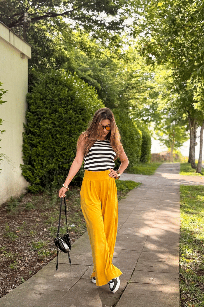 REGATA CANELADA LISTR. P&B