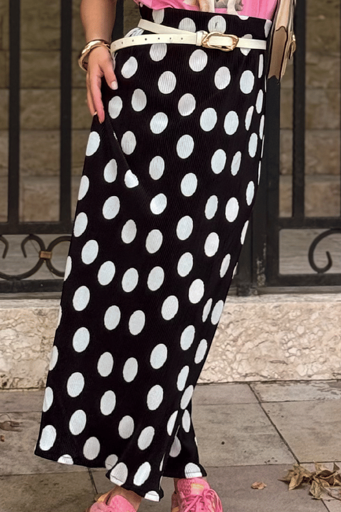 SAIA LONGA POÁ PLISSADO