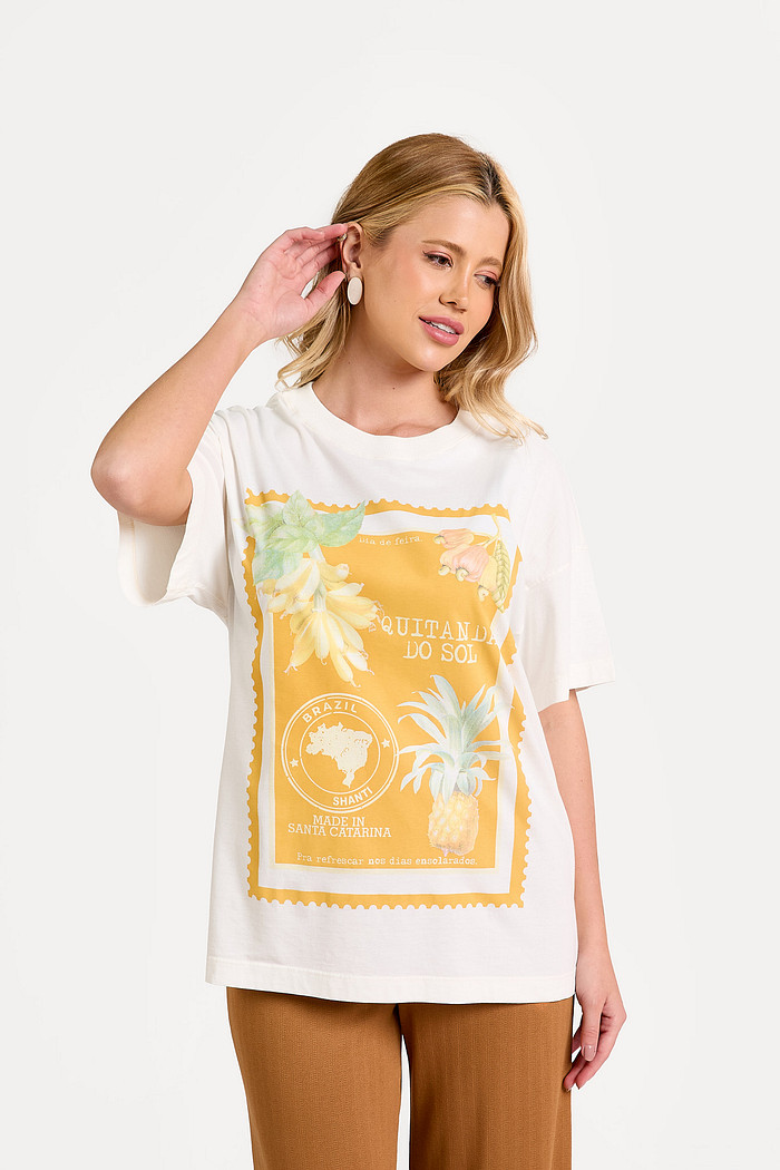 T-SHIRT OVER QUITANDA DO SOL