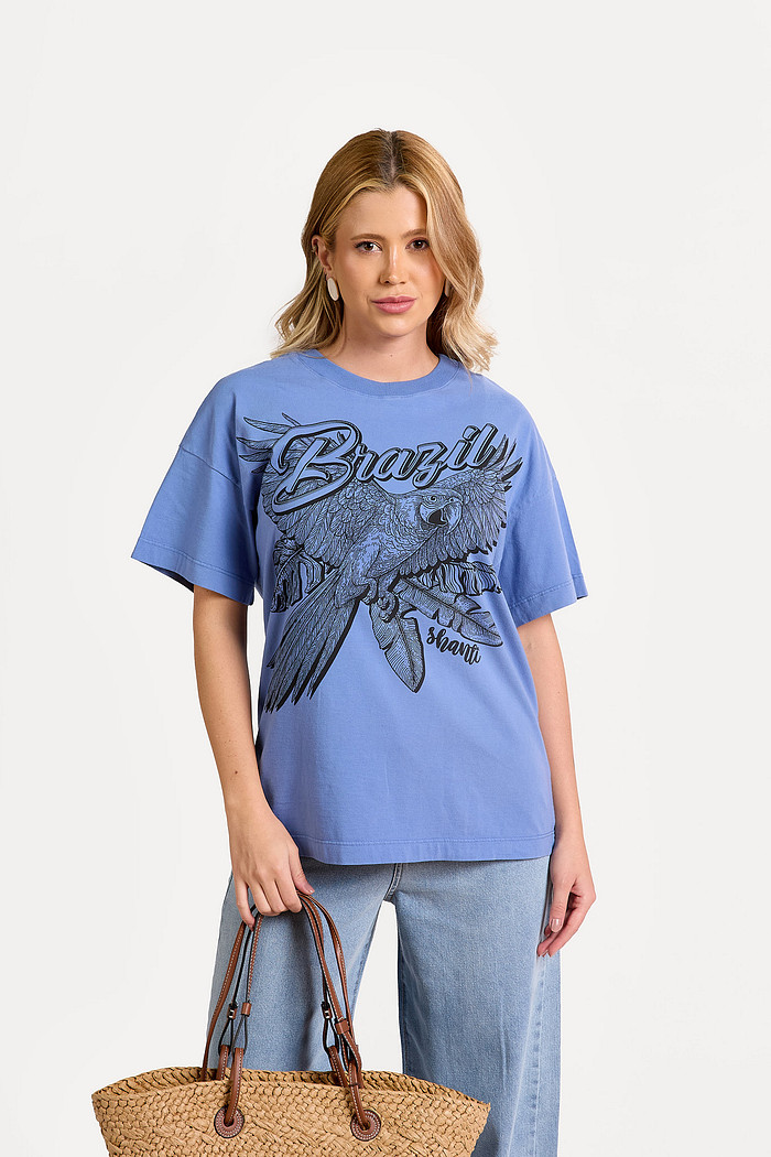 T-SHIRT OVER ARARA BRAZIL