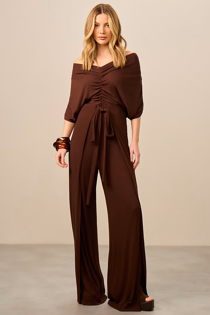 CALÇA ENVELOPE DE MALHA