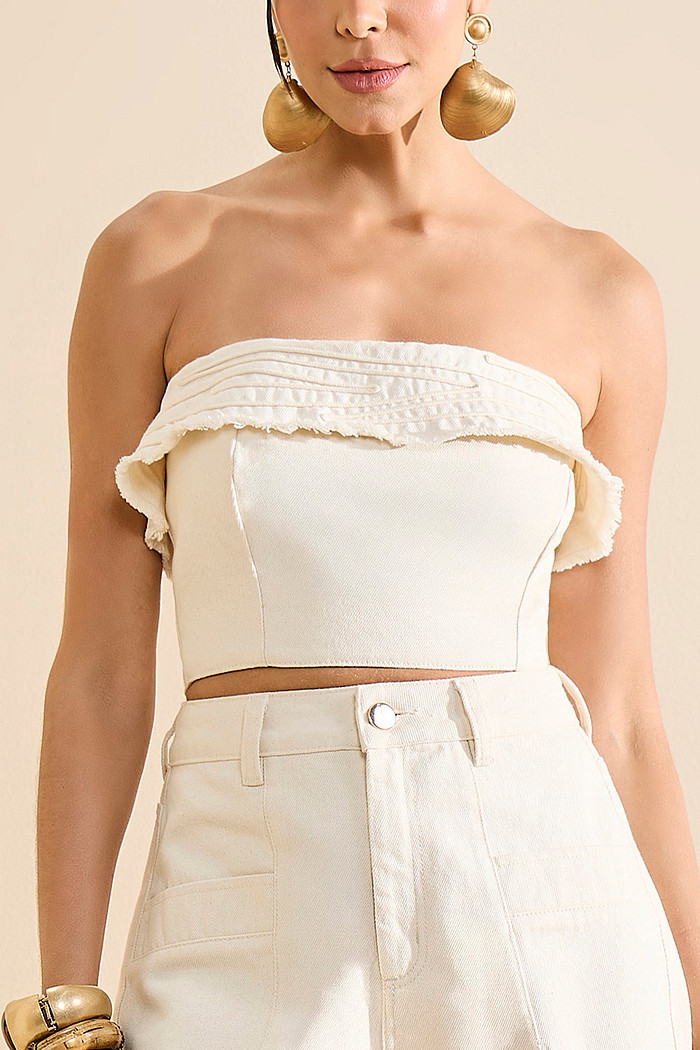 TOP SARJA COM BORDADO CORDÃO