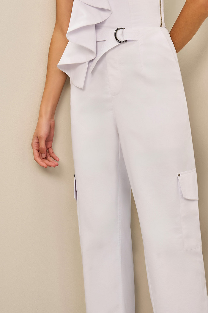 CALÇA ALFAIATARIA ESPORTIVA COTTON