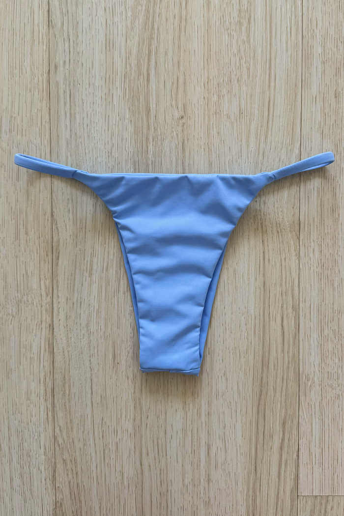 CALCINHA DE BIQUÍNI FIXA FIO DUPLO CARLY SERENITY